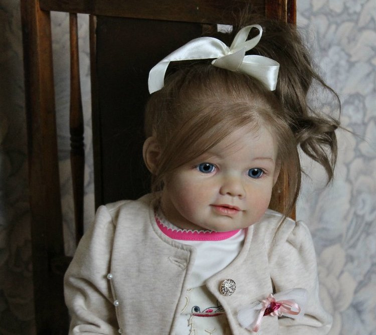 Прототип Sophia by Jannie de Lange. Кукла реборн Шепелевой Людмилы