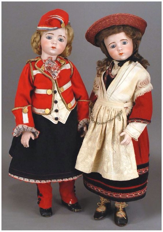 Emily Hart и ее куклы - Антикварные репродукции | Бэйбики Emily Hart и ее куклы - Антикварные репродукции