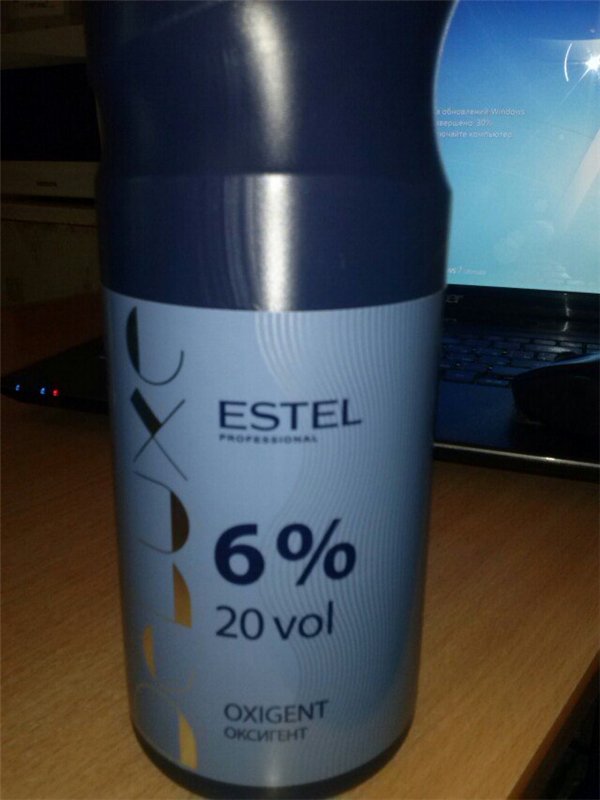 Отбеливание в оксиданте продолжаем (фото 3)