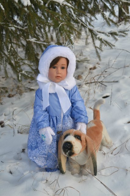 Жила была девочка — Куклы Gotz (Готц): Ханна