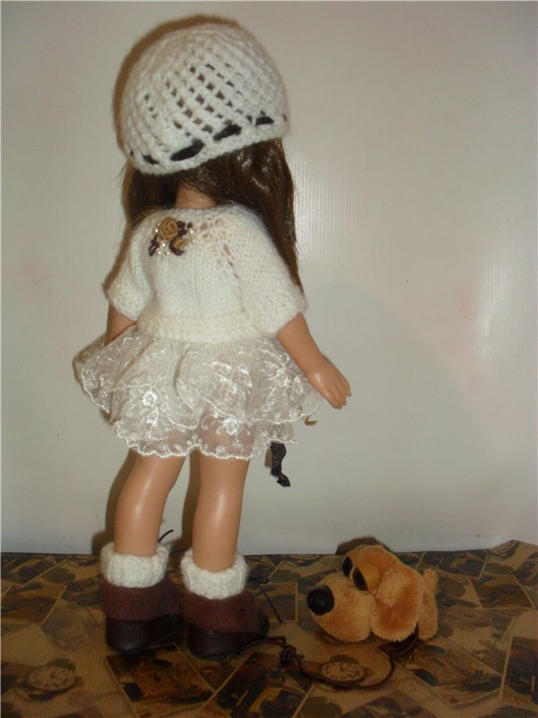 Как я лечила ангину! или Костюм для паолочки Кэрол (фото 2)