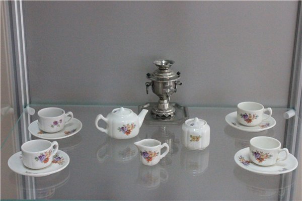 Посуда антикварная, старинная, винтажная - праздник души для нас и конечно кукол! Часть вторая (фото 4)