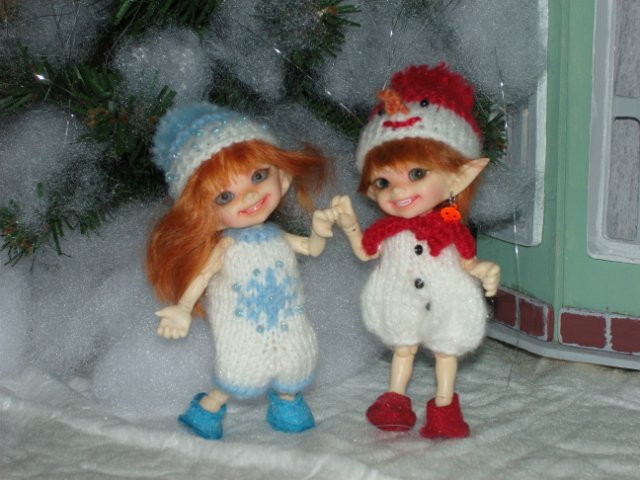 Хвастушки новыми паричками для Realpuki (фото 4)