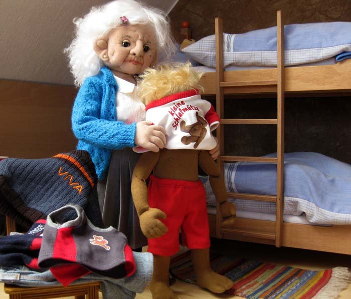 Теплые, фетровые сердца! Текстильные куклы Steffi | Бэйбики Теплые, фетровые сердца! Текстильные куклы Steffi