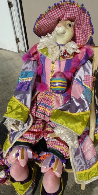 Волшебный мир Katherine collection - нет нет.. вам не кажется это действительно Олень - балерина и Гиппопотам манекенщица