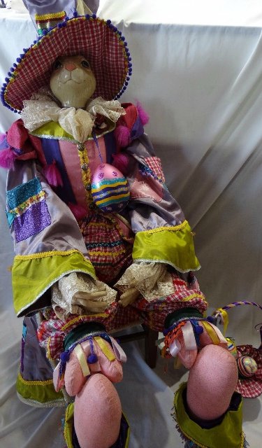 Волшебный мир Katherine collection - нет нет.. вам не кажется это действительно Олень - балерина и Гиппопотам манекенщица