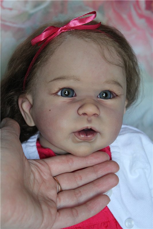 Моя малышка реборн Катерина (фото 3)