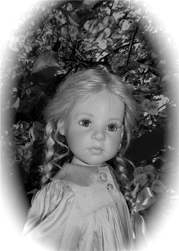 Hildegard Gunzel. Черно-белая сказка