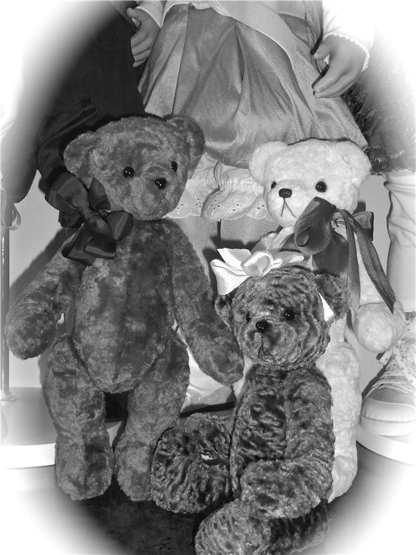 Hildegard Gunzel. Черно-белая сказка