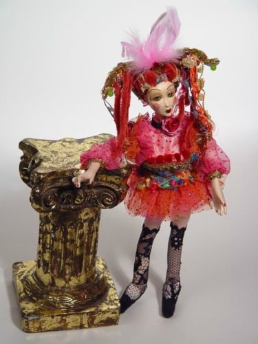 Волшебный мир Katherine collection - нет нет.. вам не кажется это действительно Олень - балерина и Гиппопотам манекенщица