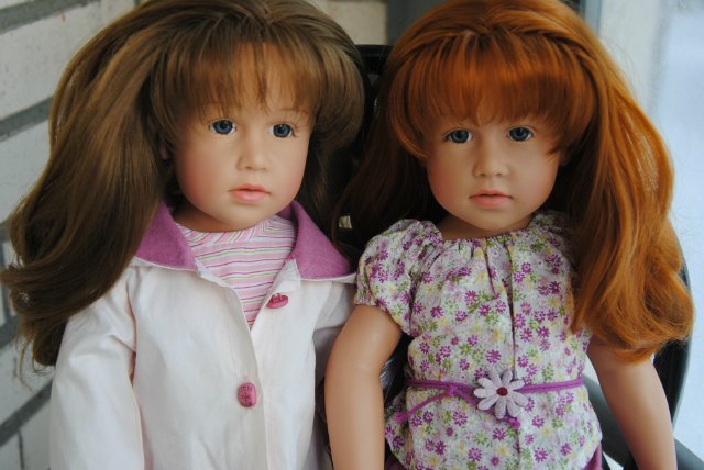 Девочки мечтают... Киана и Тамира Gotz, 2003 (фото 3)