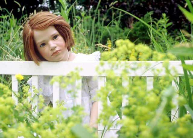 Лица из прошлого или милые барышни от немецкой художницы Sabine Ecshe