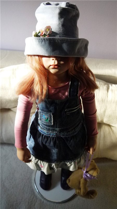 Рыженький лисёнок Лиззи Lizzie от Annette Himstedt