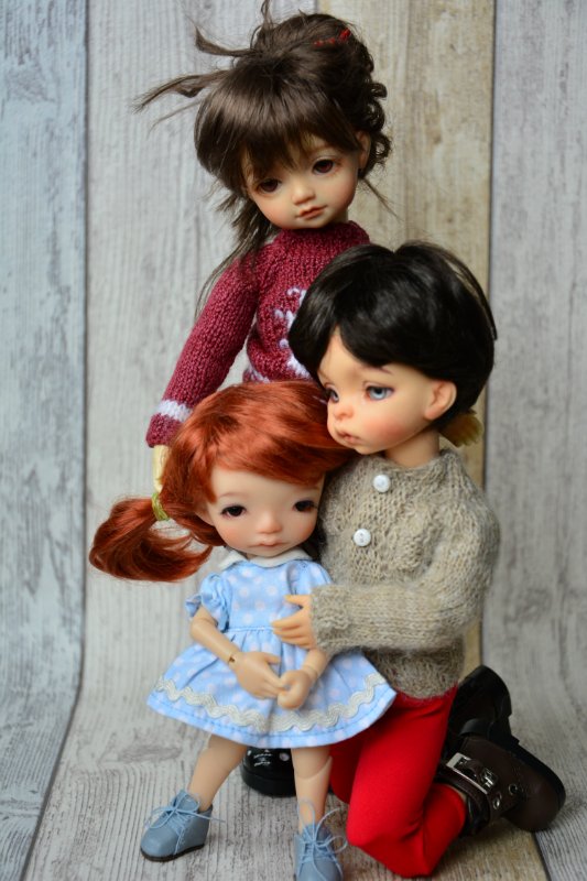 Первый мальчик в кукло-семье. Джино от Доллзон (фото 9)