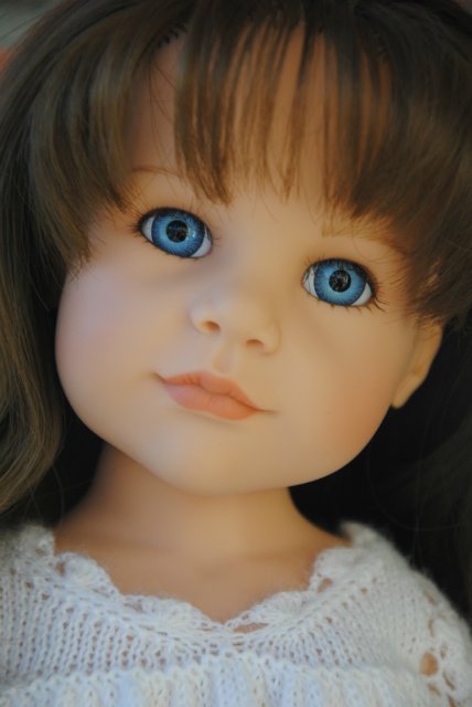 Девочка с глазами цвета неба. Редкая красавица Frania 2003 от Gotz