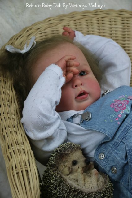 Пухляшка Джорджия... Куколка реборн Виктории Вишни | Бэйбики Пухляшка Джорджия... Куколка реборн Виктории Вишни