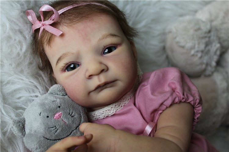 Моя малышка реборн Лила — Куклы Реборн (Reborn): работы мастеров (фото 6)