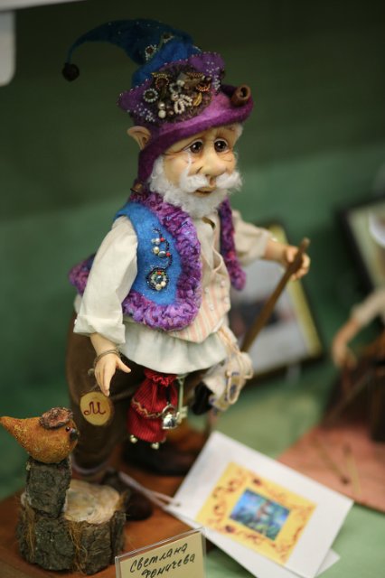 Весенний бал кукол - сказочный праздник для души! 5.03.2016г