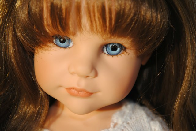 Девочка с глазами цвета неба. Редкая красавица Frania 2003 от Gotz