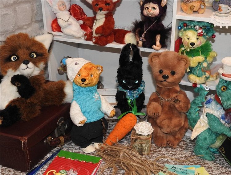 Феномен любви к плюшевому мишке. Мишка Град 2016, Москва, Тишинка. Фоторепортаж