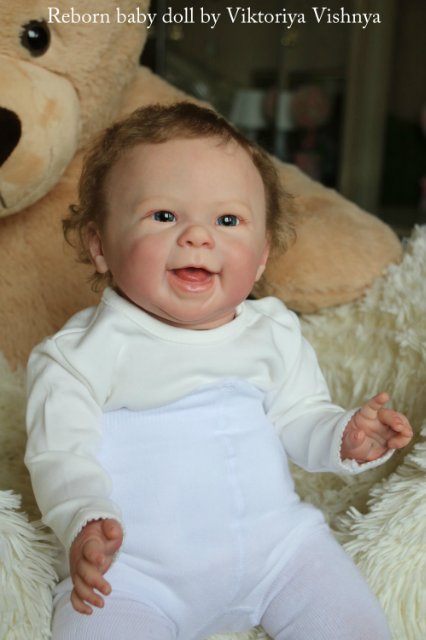 Мейзи... Куколка Реборн Виктории Вишни