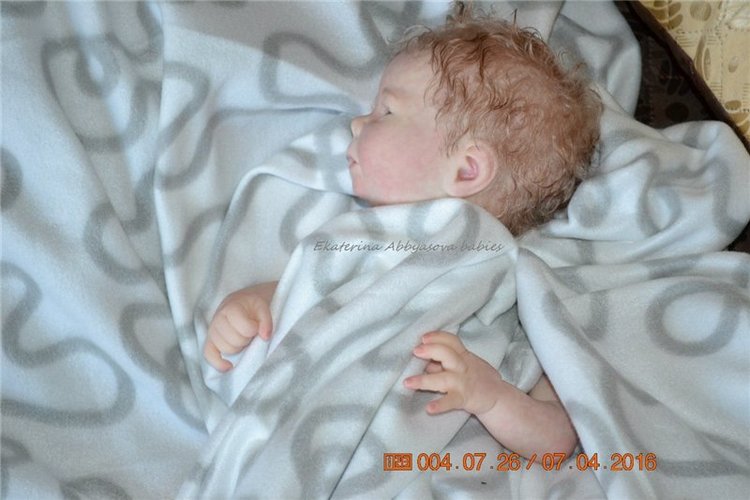 Малыш реборн Семочка родился (фото 5)