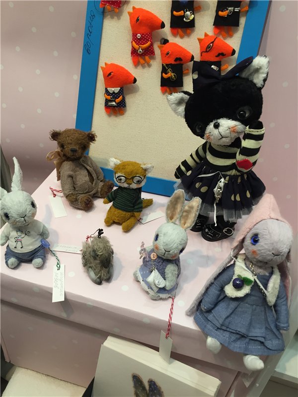 Я по выставке гуляла... Мишкаград 2016. Фотообзор