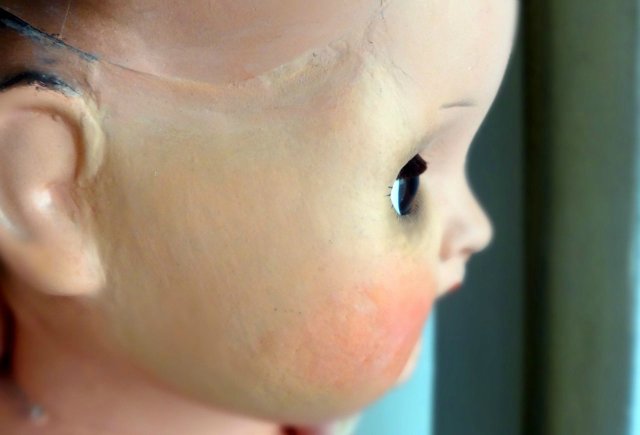 Кукла с мишкой играла — Антикварные куклы Jules Steiner (Штайнер): Франция (фото 5)