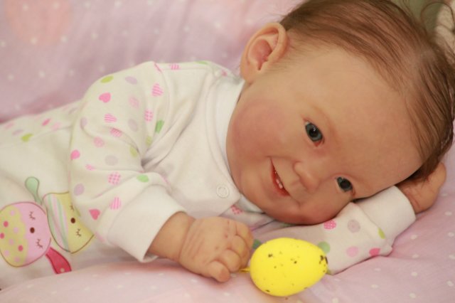 Мое солнышко - улыбашка реборн Эмили