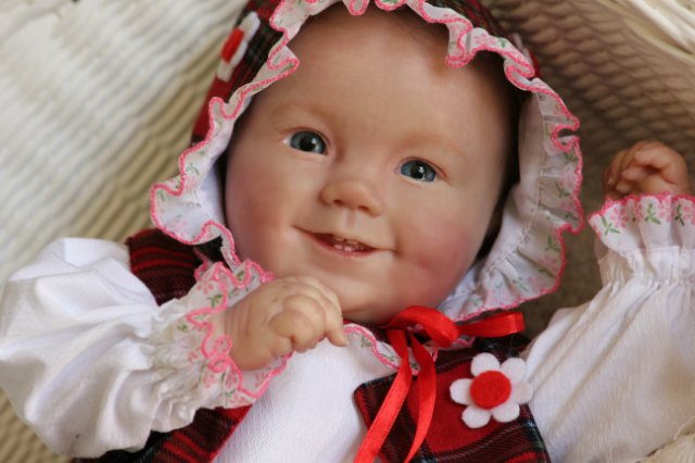 Мое солнышко - улыбашка реборн Эмили (фото 10)