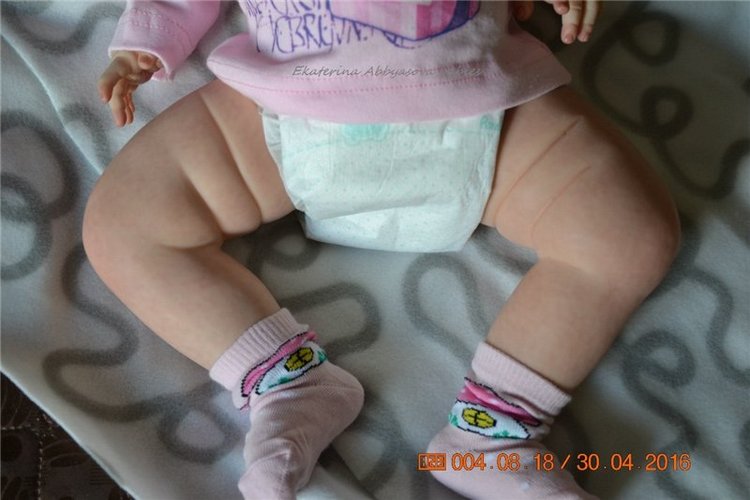 Малышка реборн Милана сегодня родилась