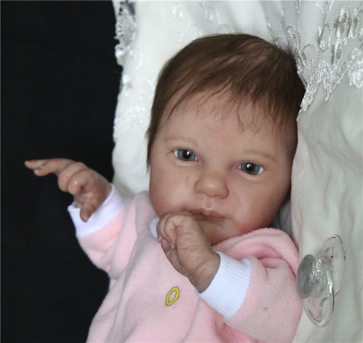 Кукла реборн Авророчка — Куклы Реборн (Reborn): работы мастеров