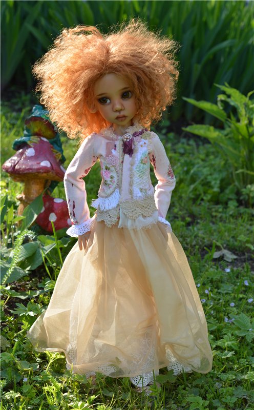 Много фото! Как мы с Наденькой гуляли. Часть 2