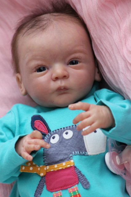 Мой ангел Линдея. Кукла реборн Светланы Ковылиной