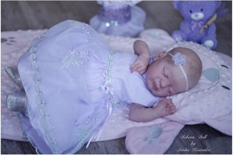 Americus! Кукла реборн Даши Костенко