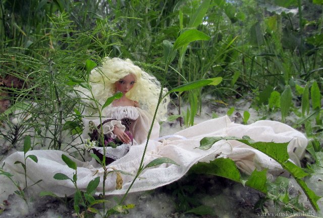 Полиуретановая шарнирная кукла Злата | Бэйбики Полиуретановая шарнирная кукла Злата