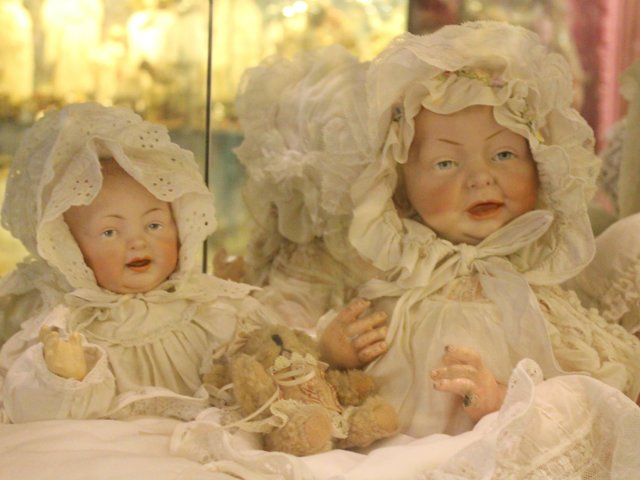 Прогулка по Музею уникальных кукол в Москве. Продолжение