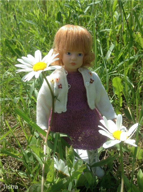 Маленькая девочка Patsi от H.Plusczok