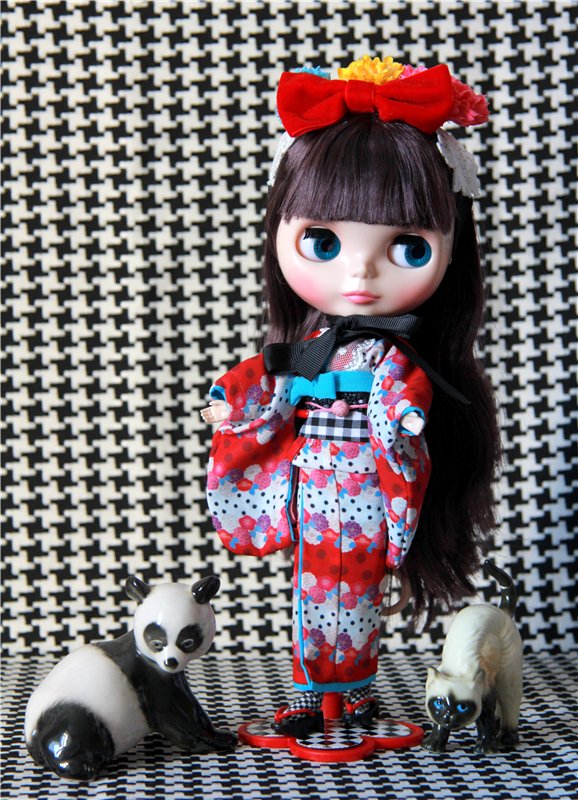 Леди Камелия. Hasbro Takara Neo Blythe doll Lady Camellia