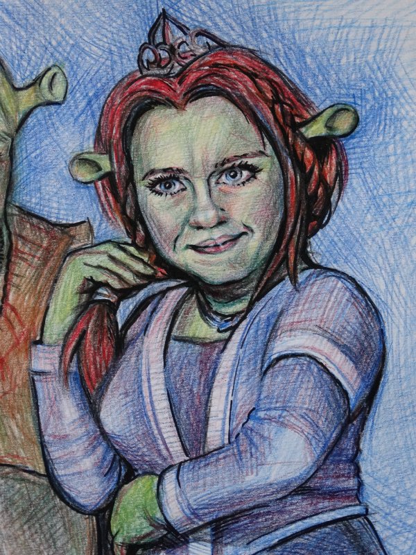 Всё началось с покупки акварельных карандашей