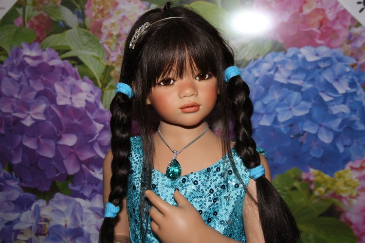 Анна Лу - Голубая Фея Незабудка