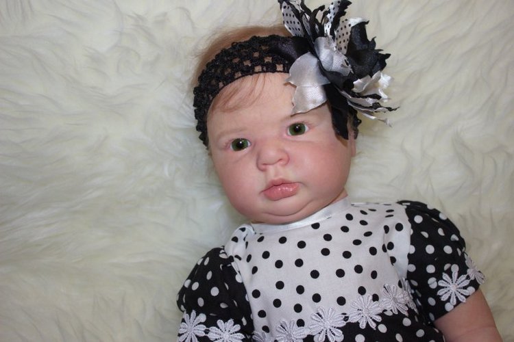 Малыши Кристалл — Куклы Реборн (Reborn): работы мастеров (фото 2)