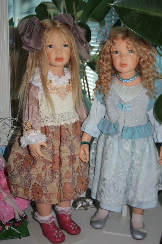Ангельское создание Маруся и сестрички, коллекционные куклы от Zofia & Henry Zawieruszynski