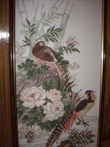 Другие наши увлечения:вышивка картин (фото 4)