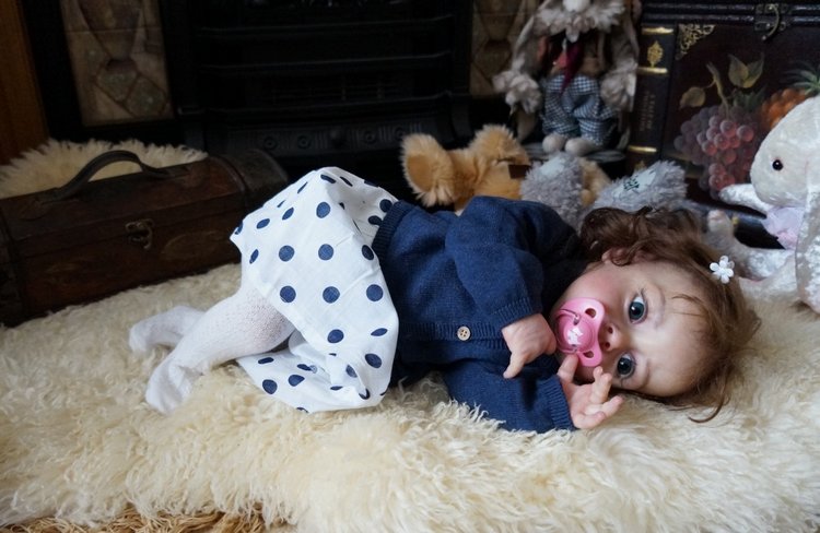 Amalicia. Кукла реборн Наталии Коноваловой