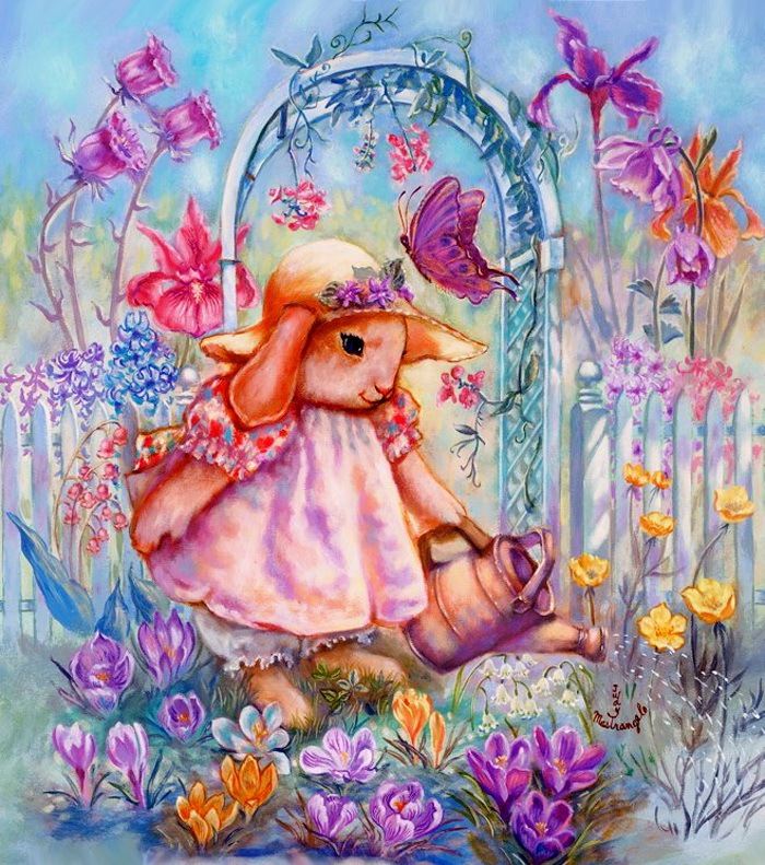 Добрый и сказочный мир Judy Mastrangelo - продолжение