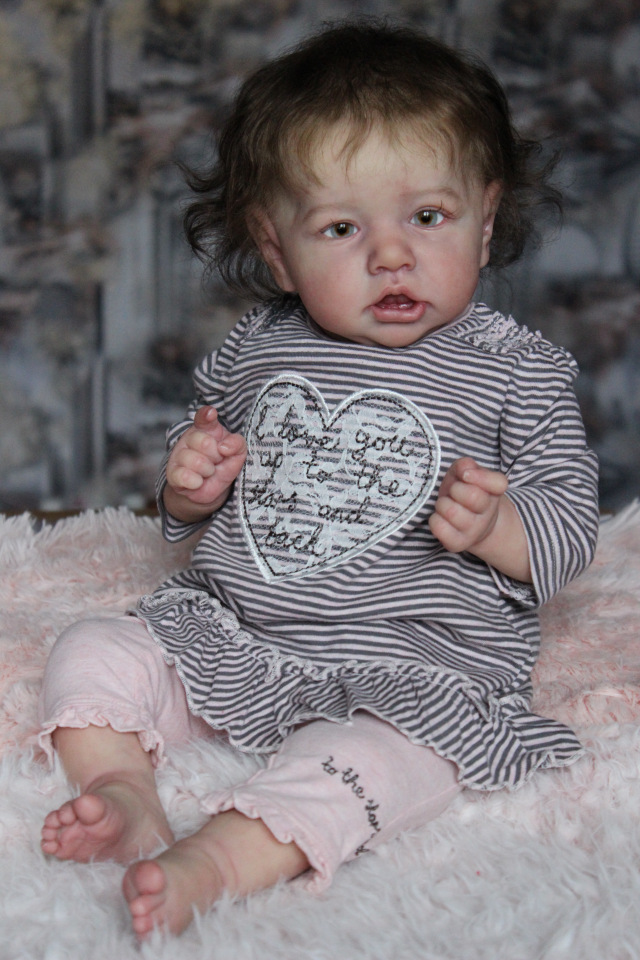 Сашулька номер два. Кукла реборн Светланы Преображенской (фото 10)