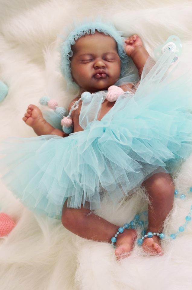 Мой первый этнический малыш. Куклы реборн Ольги Коновниной (фото 5)