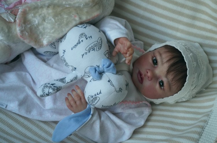 Addy, маленький воробушек. Кукла реборн Наталии Коноваловой