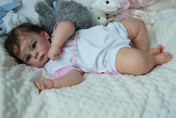 Conolly. Сладкая малышка. Кукла реборн Наталии Коноваловой (фото 9)